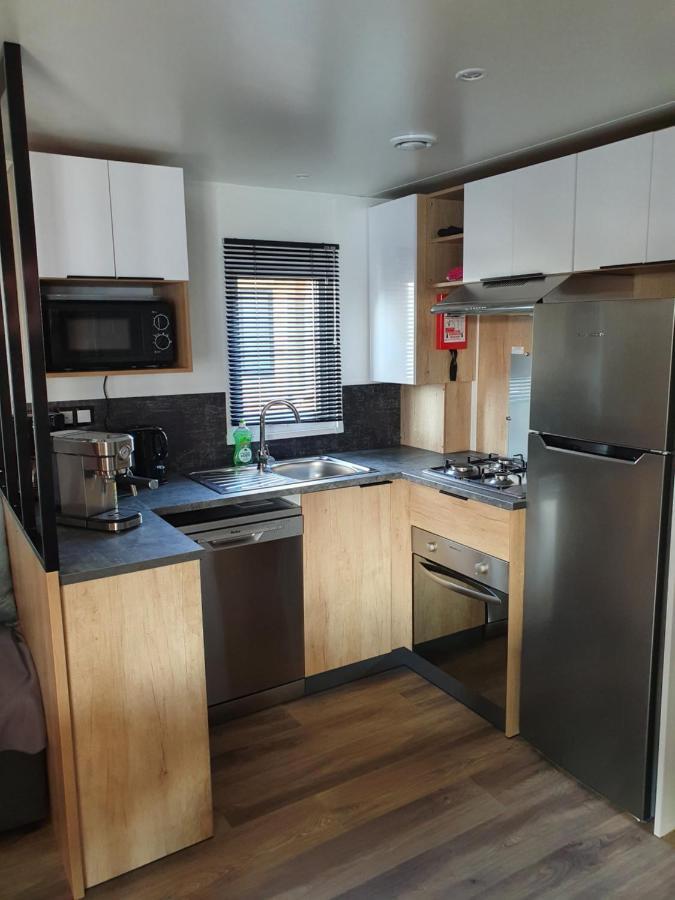 Mobilhome Camping Le Bosc Saint-Cyprien  Dış mekan fotoğraf